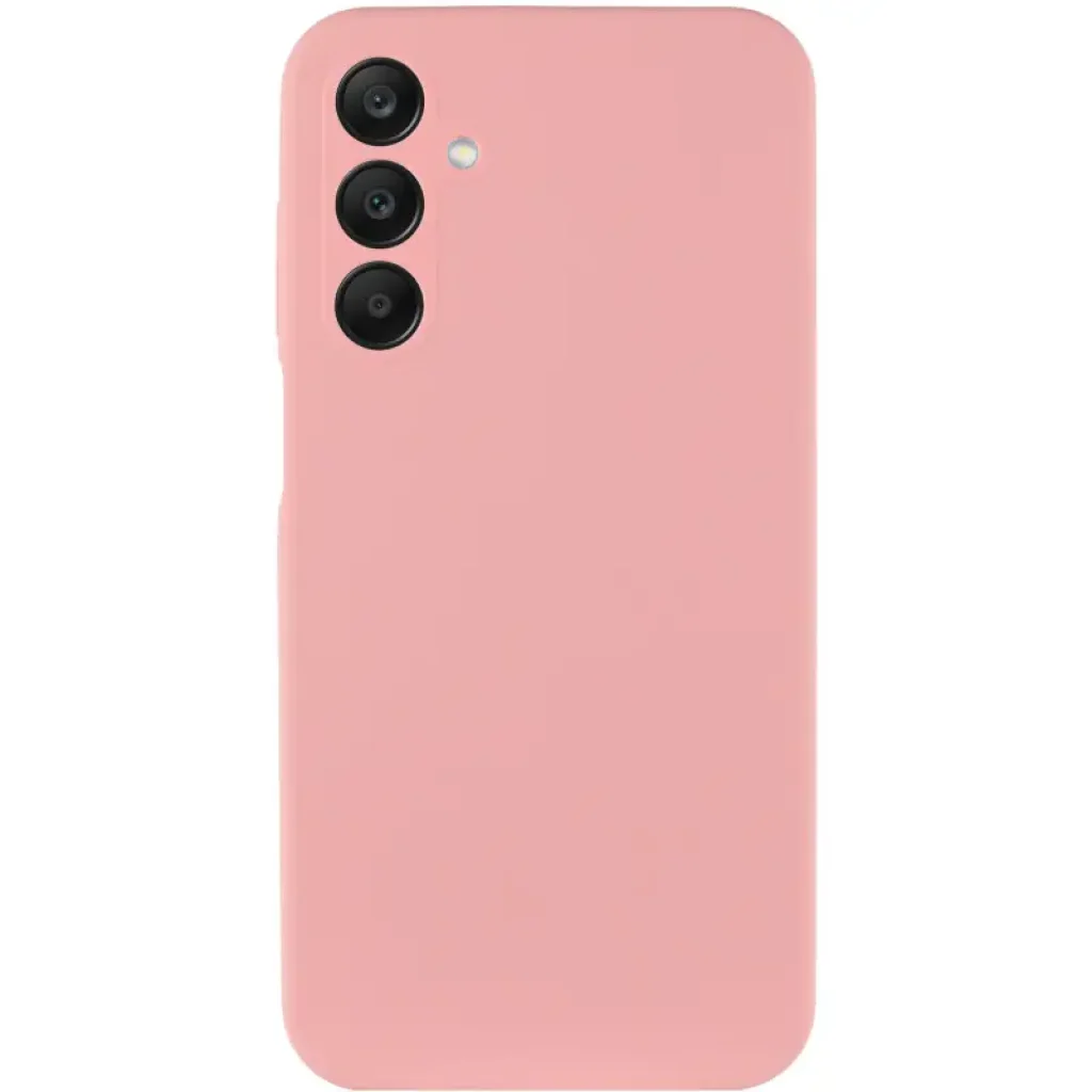 Чохол Silicone Cover Lakshmi Full Camera (AA) для Samsung Galaxy A26 5G Pink