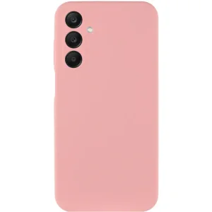 Чохол Silicone Cover Lakshmi Full Camera (AA) для Samsung Galaxy A26 5G Pink