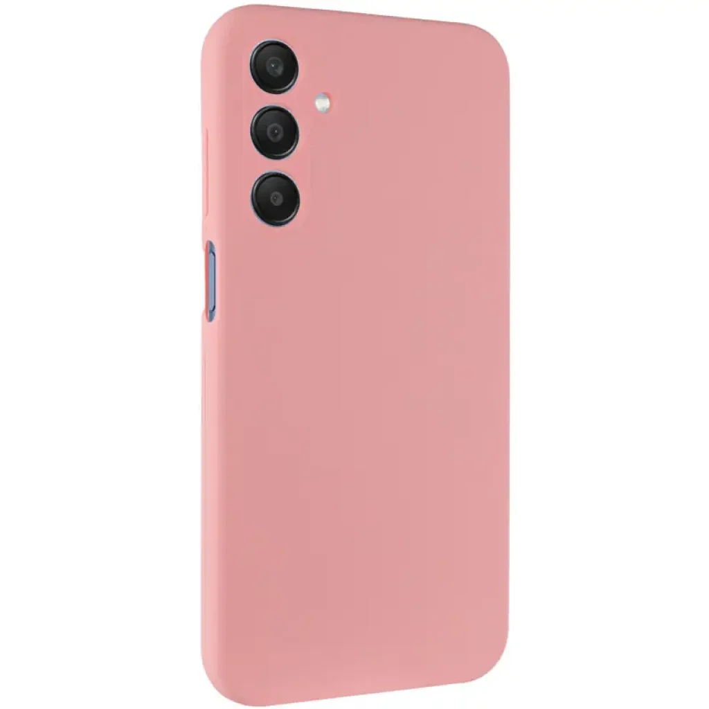 Чохол Silicone Cover Lakshmi Full Camera (AA) для Samsung Galaxy A26 5G Pink
