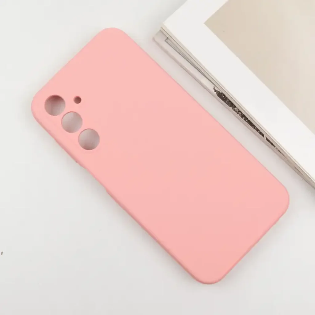 Чохол Silicone Cover Lakshmi Full Camera (AA) для Samsung Galaxy A26 5G Pink