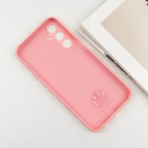 Чохол Silicone Cover Lakshmi Full Camera (AA) для Samsung Galaxy A26 5G Pink