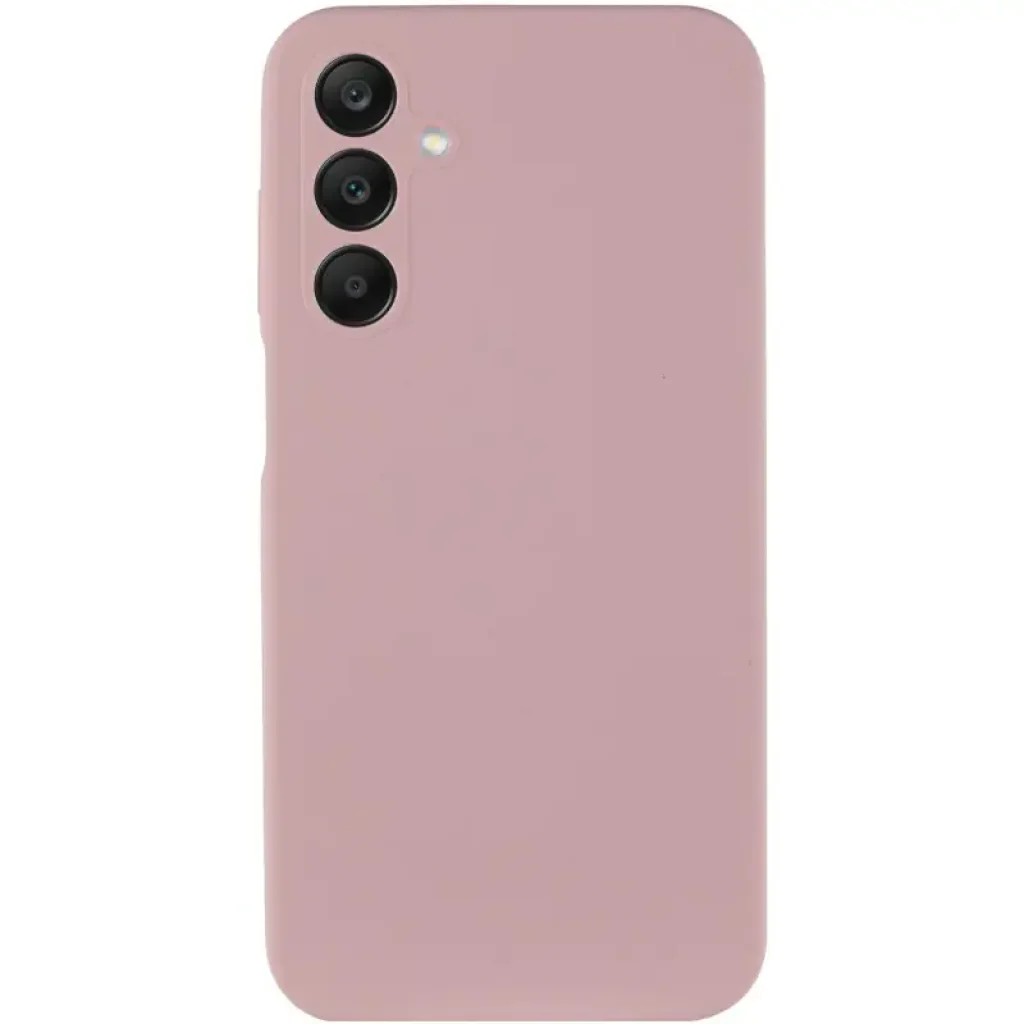 Чохол Silicone Cover Lakshmi Full Camera (AA) для Samsung Galaxy A26 5G Pink Sand
