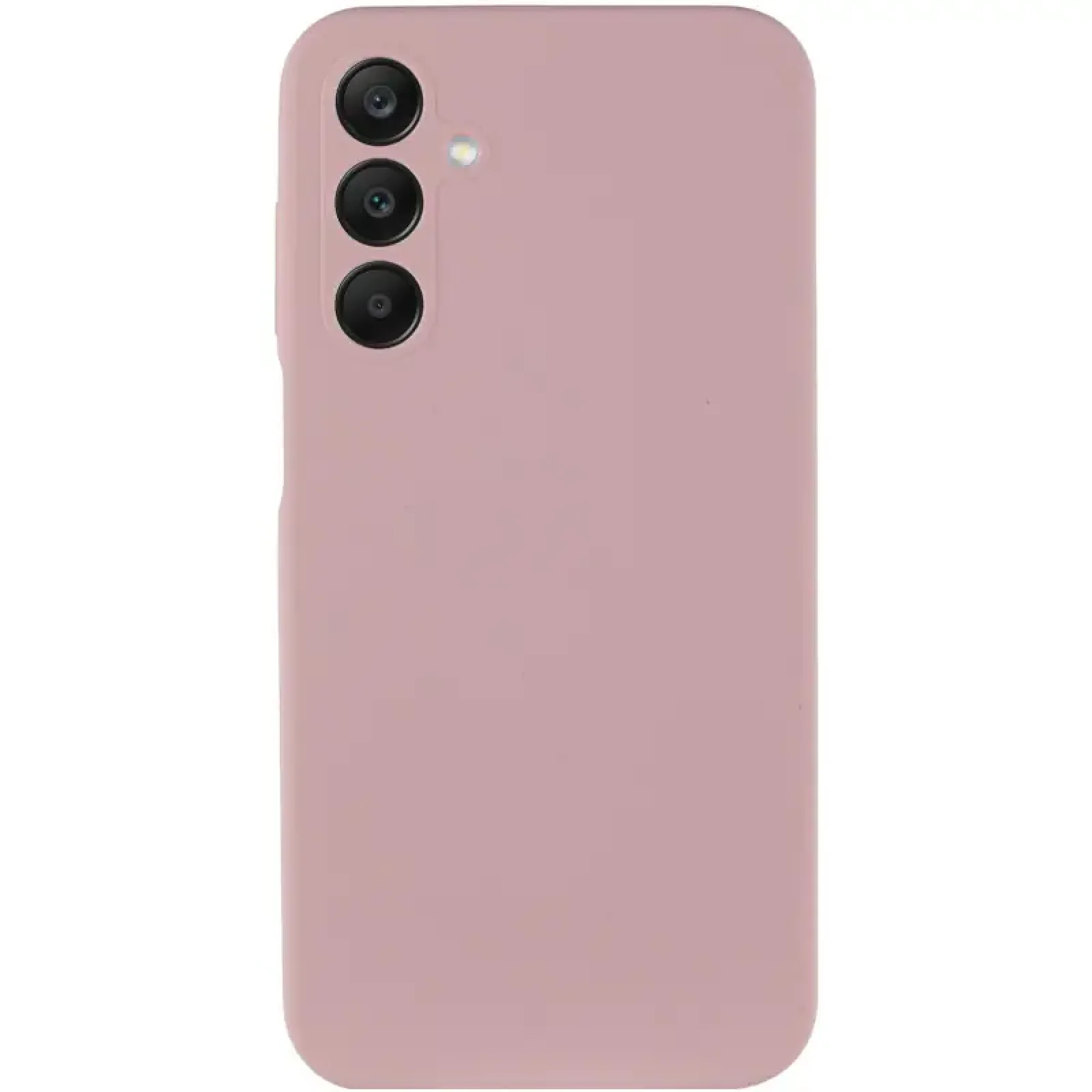 Чехол Silicone Cover Lakshmi Full Camera (AA) для Samsung Galaxy A26 5G Pink Sand