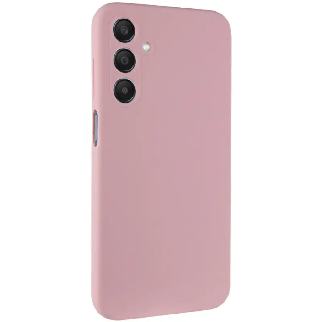 Чохол Silicone Cover Lakshmi Full Camera (AA) для Samsung Galaxy A26 5G Pink Sand