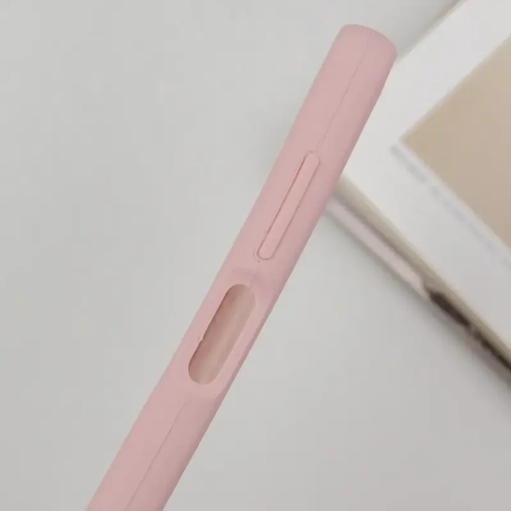 Чохол Silicone Cover Lakshmi Full Camera (AA) для Samsung Galaxy A26 5G Pink Sand