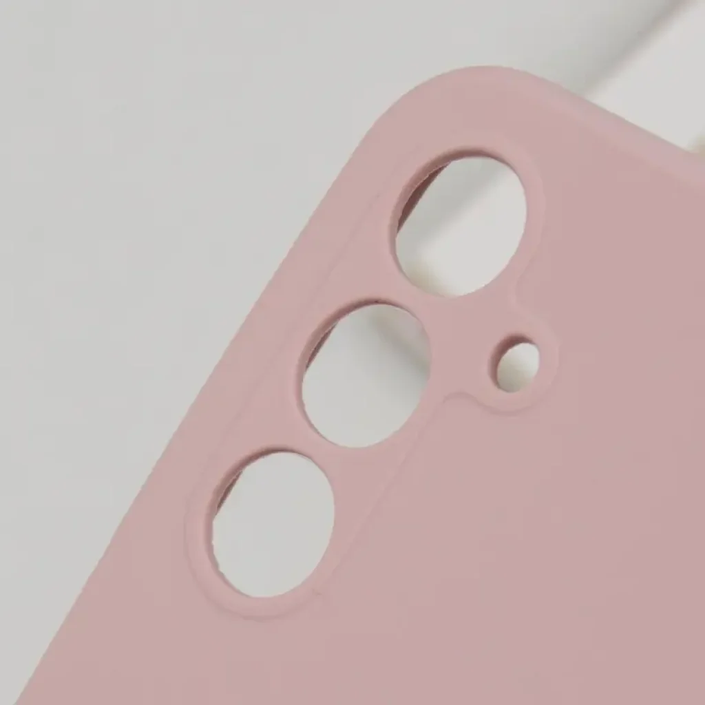 Чохол Silicone Cover Lakshmi Full Camera (AA) для Samsung Galaxy A26 5G Pink Sand