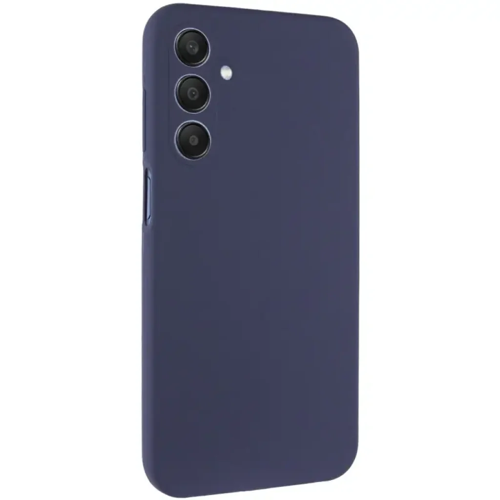 Чехол Silicone Cover Lakshmi Full Camera (AA) для Samsung Galaxy A26 5G Midnight Blue
