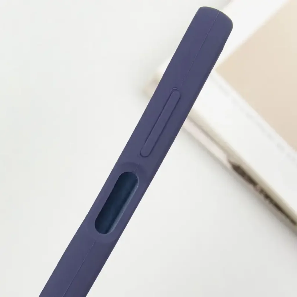 Чехол Silicone Cover Lakshmi Full Camera (AA) для Samsung Galaxy A26 5G Midnight Blue