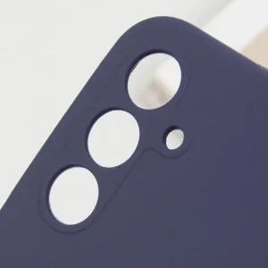 Чехол Silicone Cover Lakshmi Full Camera (AA) для Samsung Galaxy A26 5G Midnight Blue