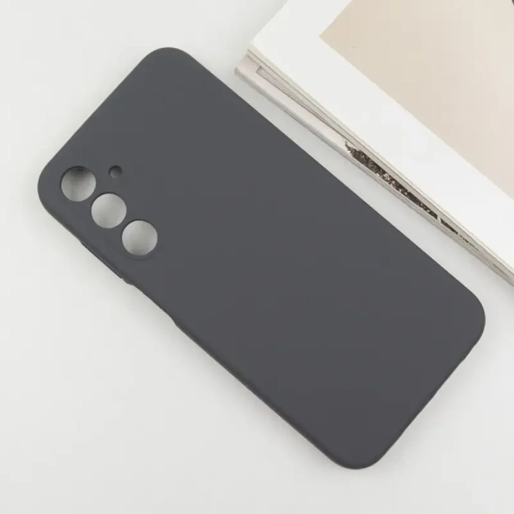 Чохол Silicone Cover Lakshmi Full Camera (AA) для Samsung Galaxy A26 5G Chocolate