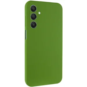 Колір: Зелений - Чохол Silicone Cover Lakshmi Full Camera (AA) для Samsung Galaxy A26 5G Dark Green