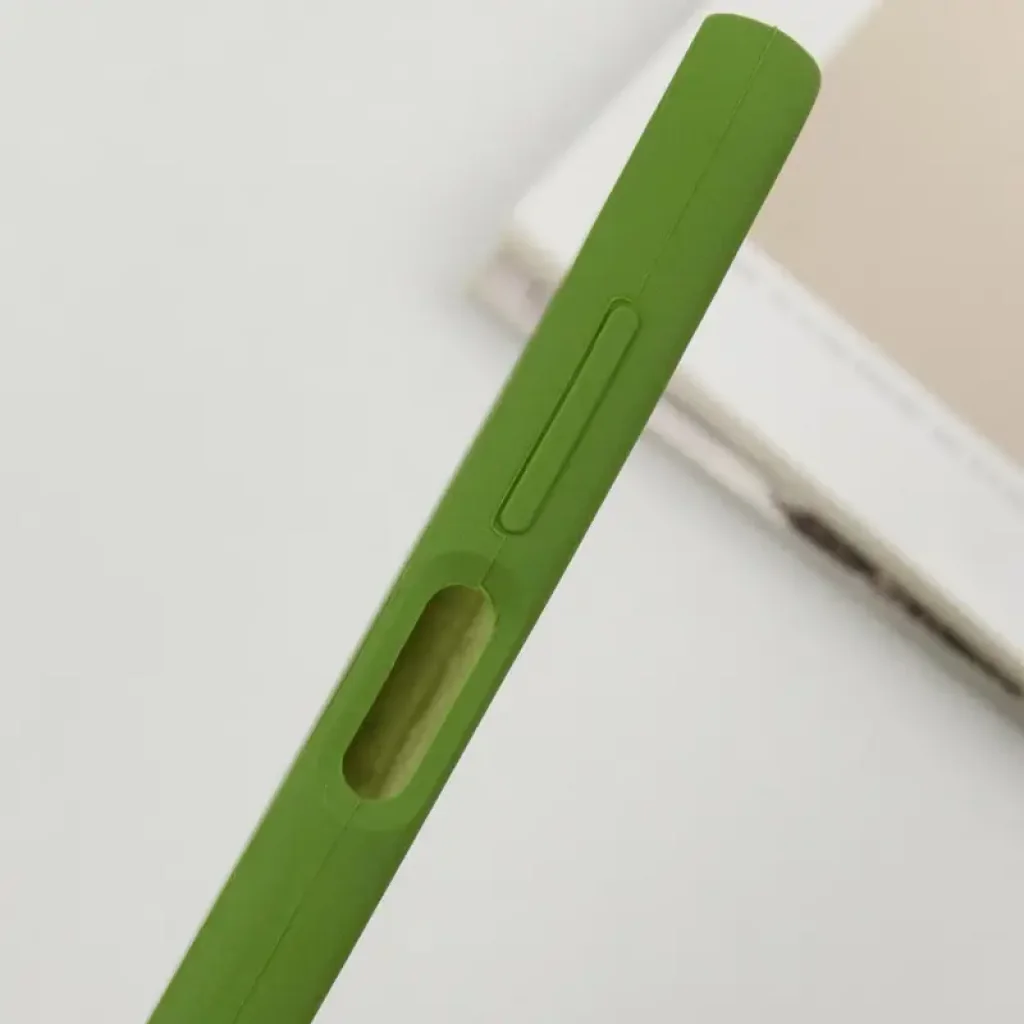 Чохол Silicone Cover Lakshmi Full Camera (AA) для Samsung Galaxy A26 5G Dark Green
