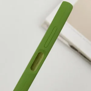 Чохол Silicone Cover Lakshmi Full Camera (AA) для Samsung Galaxy A26 5G Dark Green