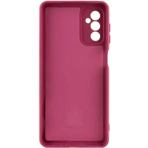 Чохол Silicone Cover Ummi Lakshmi Full Camera (AA) для Samsung Galaxy A26 5G Marsala