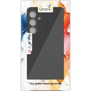 Чохол Silicone Cover Ummi Lakshmi Full Camera (AA) для Samsung Galaxy A26 5G Black