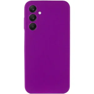 Чохол Silicone Cover Ummi Lakshmi Full Camera (AA) для Samsung Galaxy A26 5G Purple