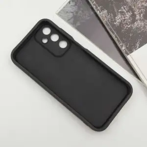 Чехол TPU Toys Case для Samsung Galaxy A26 5G Black Always Happy