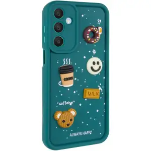 Цвет: Зеленый - Чехол TPU Toys Case для Samsung Galaxy A26 5G Pine Green Always Happy