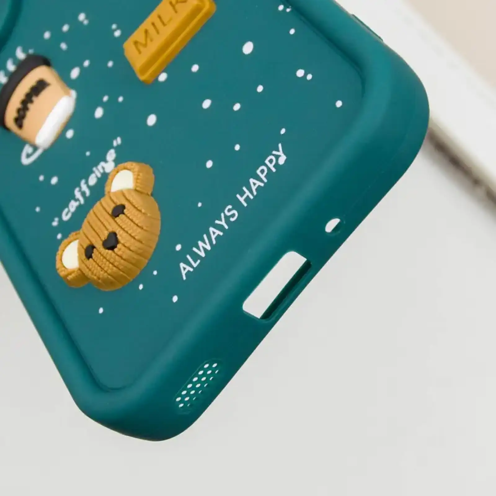 Чехол TPU Toys Case для Samsung Galaxy A26 5G Pine Green Always Happy
