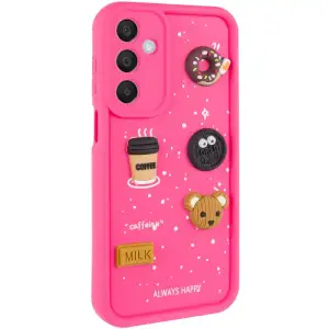 Цвет: Розовый - Чехол TPU Toys Case для Samsung Galaxy A26 5G Pink Always Happy