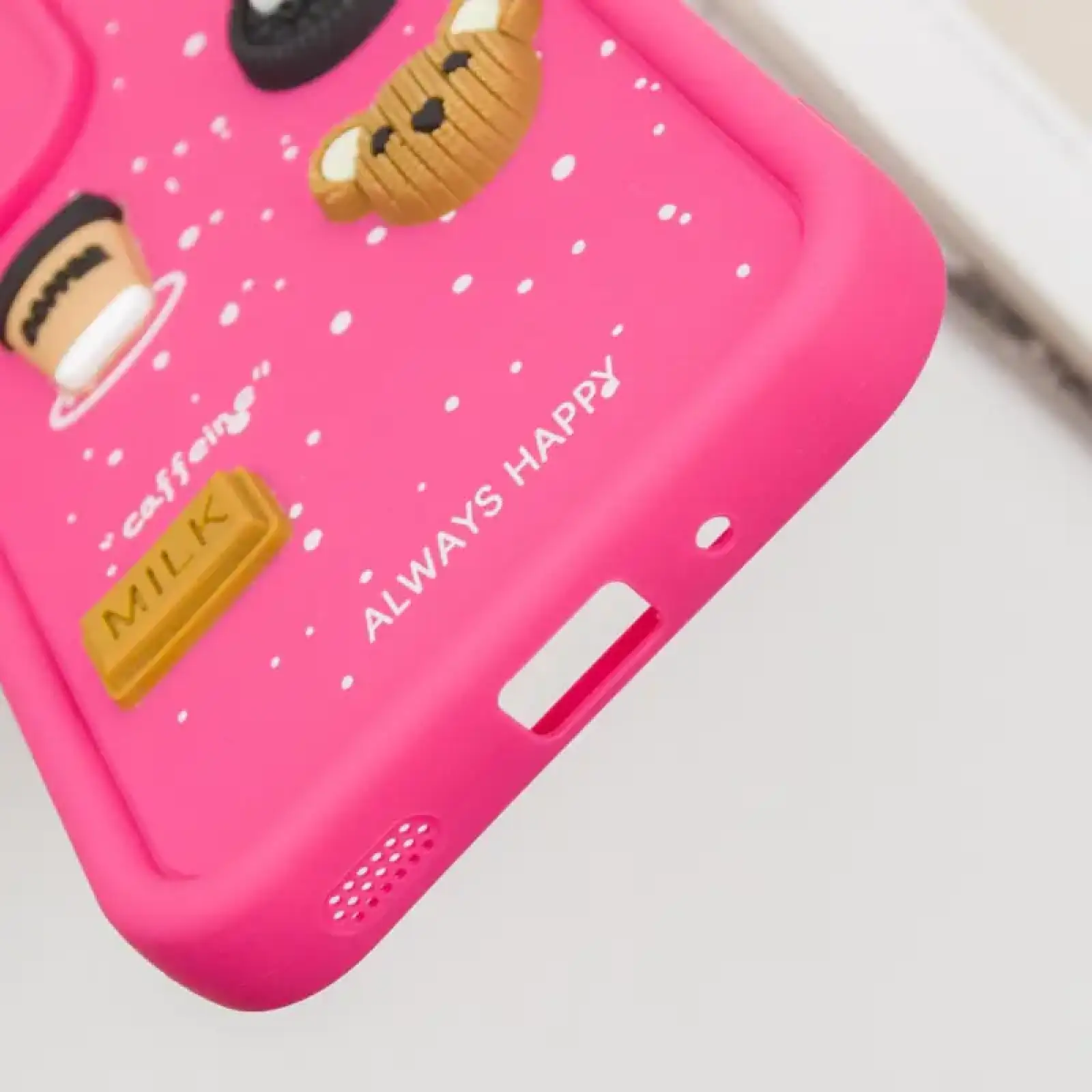 Чехол TPU Toys Case для Samsung Galaxy A26 5G Pink Always Happy