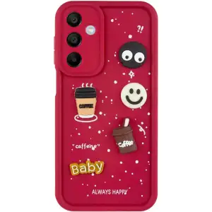 Чехол TPU Toys Case для Samsung Galaxy A26 5G Red Always Happy