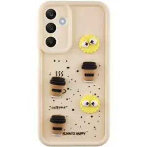 Колір: Бежевий - Чохол TPU Toys Case для Samsung Galaxy A26 5G Sand Always Happy