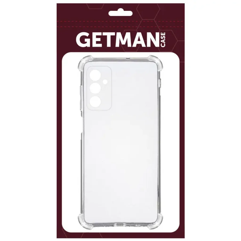 Чохол Getman Ease Logo TPU Case Transparent Full Camera для Samsung Galaxy A26 5G