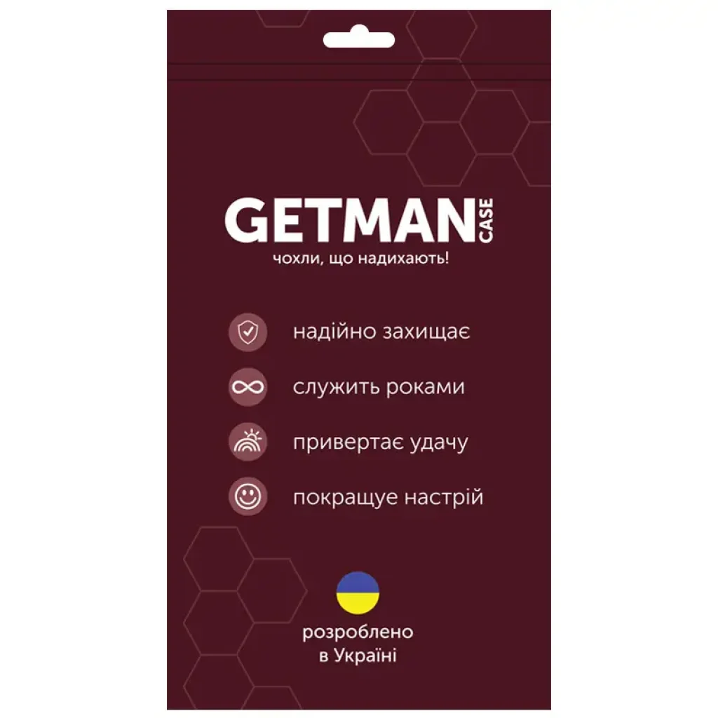 Чохол Getman Ease Logo TPU Case Transparent Full Camera для Samsung Galaxy A26 5G