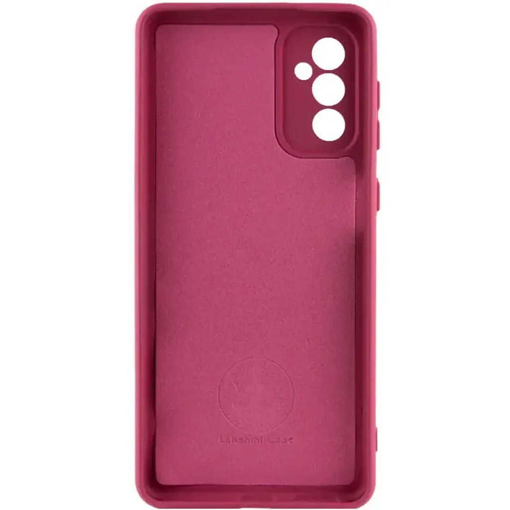 Чохол Silicone Cover Lakshmi Full Camera (AA) для Samsung Galaxy A56 5G Marsala