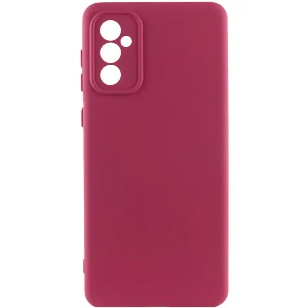 Чохол Silicone Cover Lakshmi Full Camera (AA) для Samsung Galaxy A56 5G Marsala