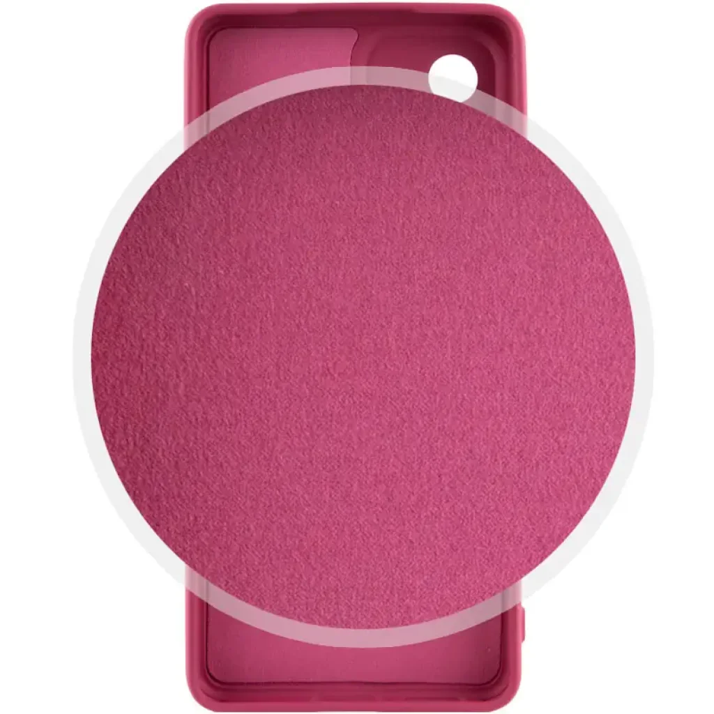 Чохол Silicone Cover Lakshmi Full Camera (AA) для Samsung Galaxy A56 5G Marsala