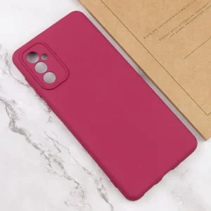 Чохол Silicone Cover Lakshmi Full Camera (AA) для Samsung Galaxy A56 5G Marsala