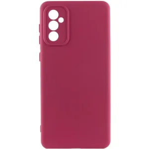 Цвет: Бордовый - Чехол Silicone Cover Lakshmi Full Camera (AA) для Samsung Galaxy A56 5G Marsala