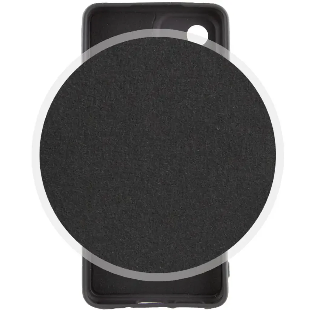 Чехол Silicone Cover Lakshmi Full Camera (AA) для Samsung Galaxy A56 5G Black