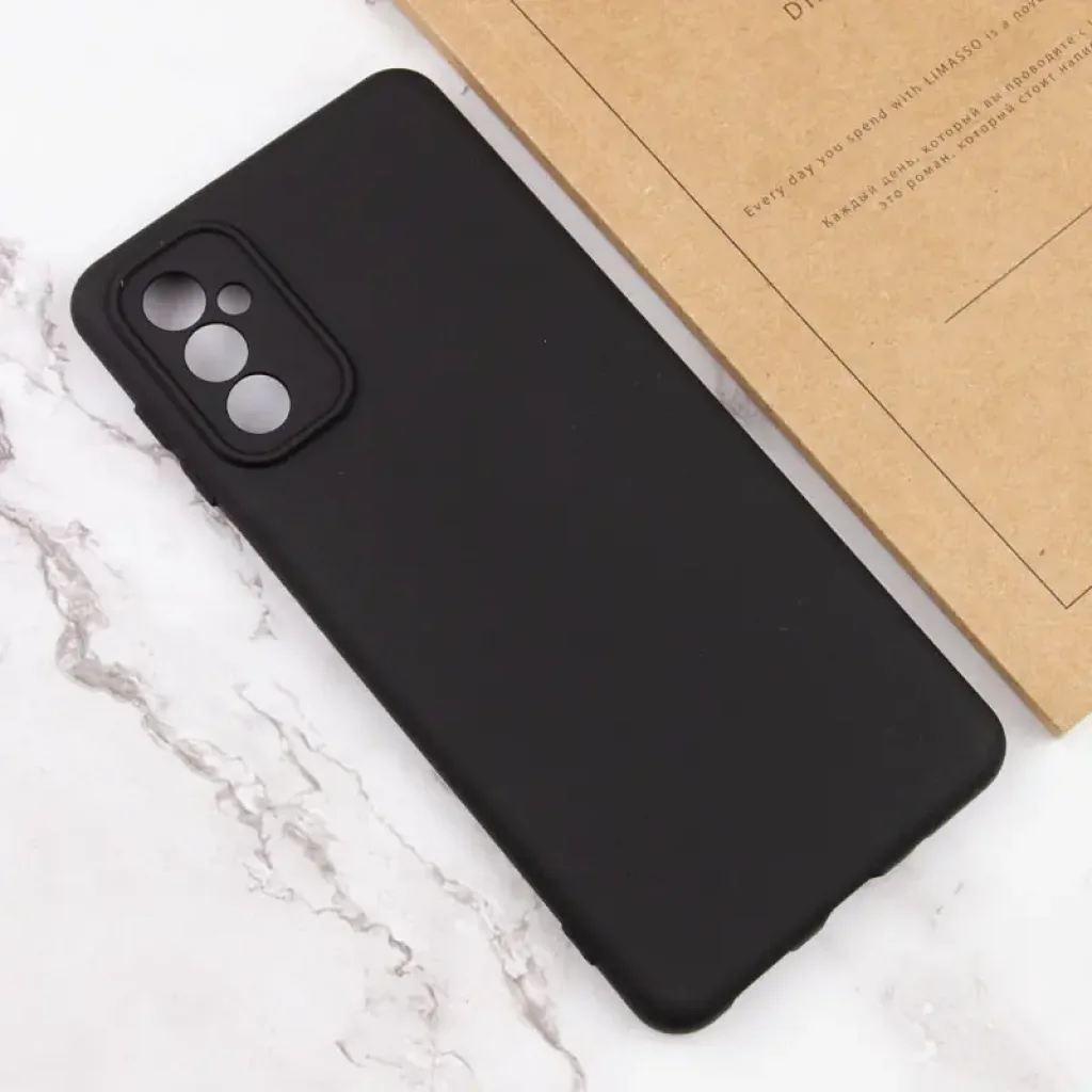 Чехол Silicone Cover Lakshmi Full Camera (AA) для Samsung Galaxy A56 5G Black