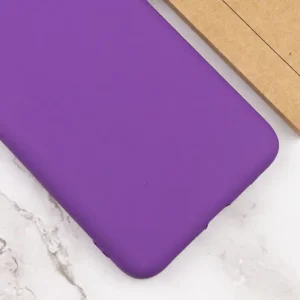 Чехол Silicone Cover Lakshmi Full Camera (AA) для Samsung Galaxy A56 5G Purple