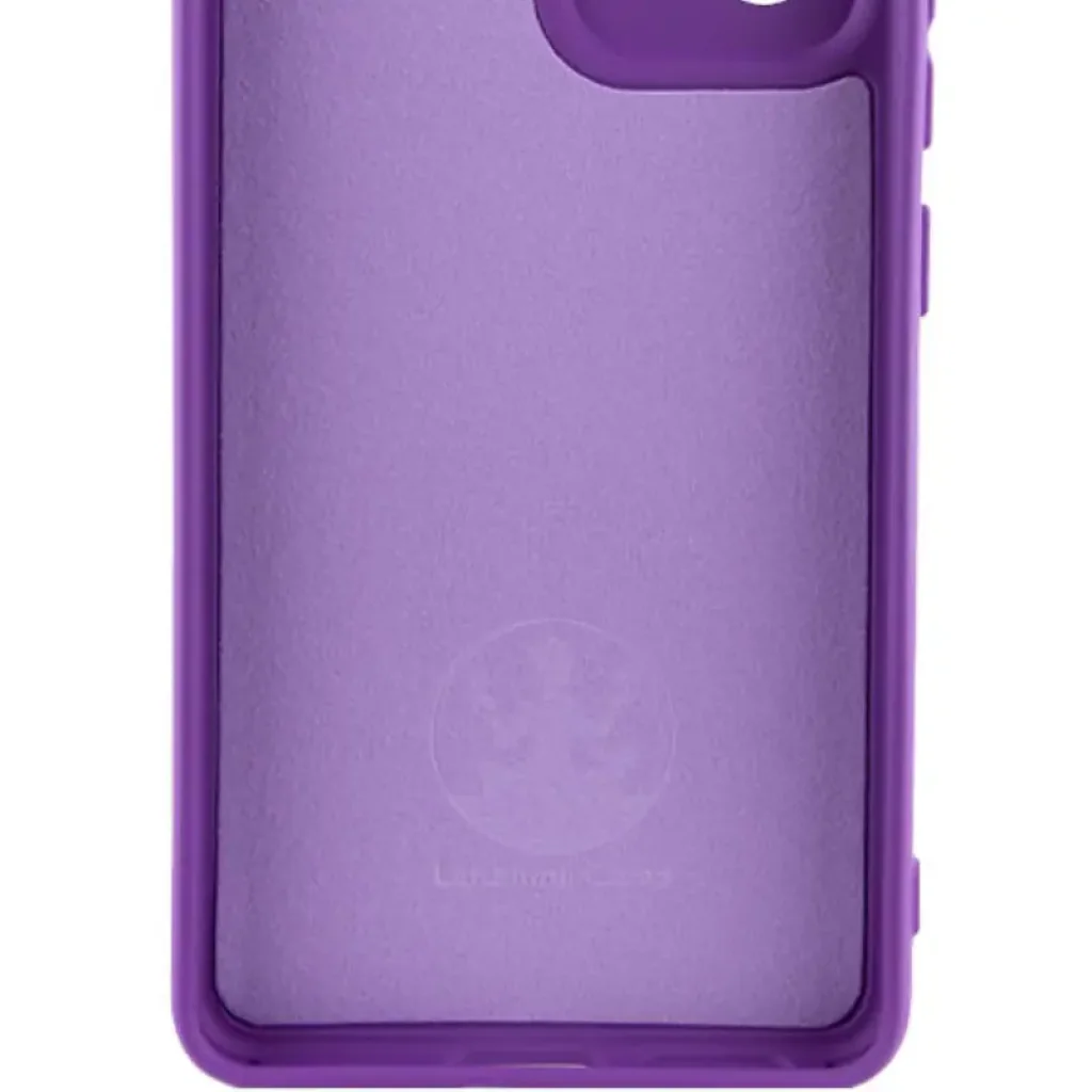 Чехол Silicone Cover Lakshmi Full Camera (AA) для Samsung Galaxy A56 5G Purple