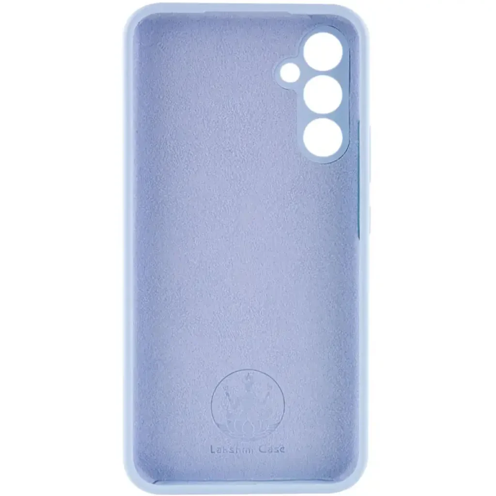 Чехол Silicone Cover Lakshmi Full Camera (AA) для Samsung Galaxy A56 5G Sky Blue