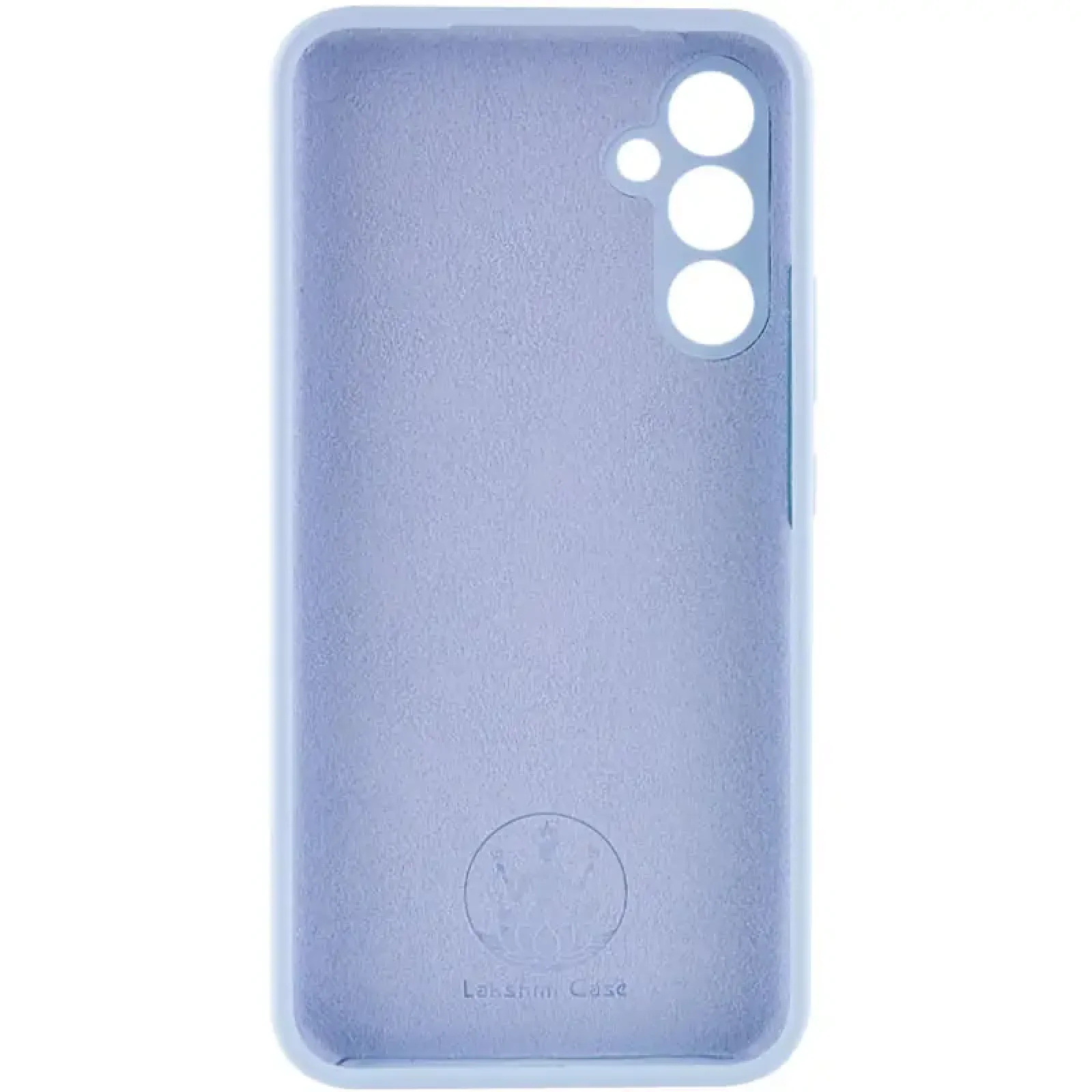 Чехол Silicone Cover Lakshmi Full Camera (AA) для Samsung Galaxy A56 5G Sky Blue