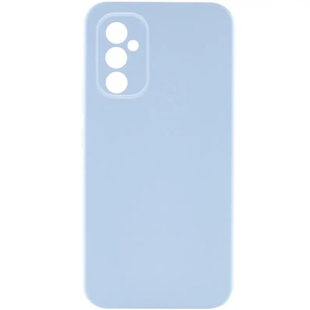 Чехол Silicone Cover Lakshmi Full Camera (AA) для Samsung Galaxy A56 5G Sky Blue