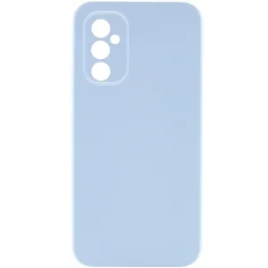 Цвет: Голубой - Чехол Silicone Cover Lakshmi Full Camera (AA) для Samsung Galaxy A56 5G Sky Blue