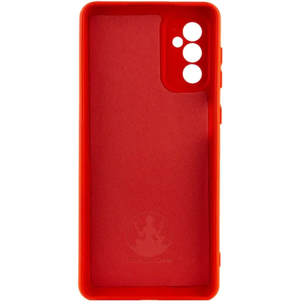Чохол Silicone Cover Lakshmi Full Camera (AA) для Samsung Galaxy A56 5G Red