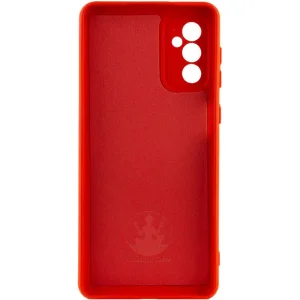Чохол Silicone Cover Lakshmi Full Camera (AA) для Samsung Galaxy A56 5G Red