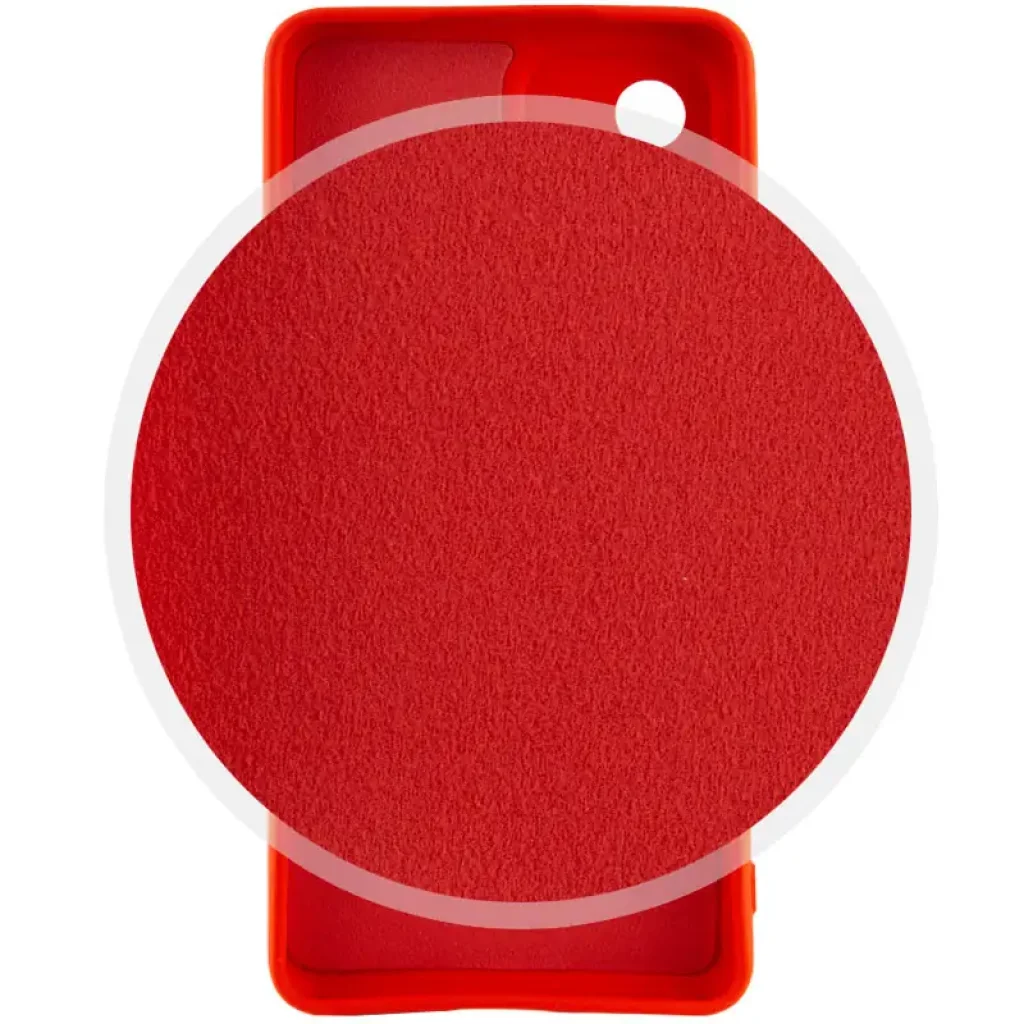 Чохол Silicone Cover Lakshmi Full Camera (AA) для Samsung Galaxy A56 5G Red