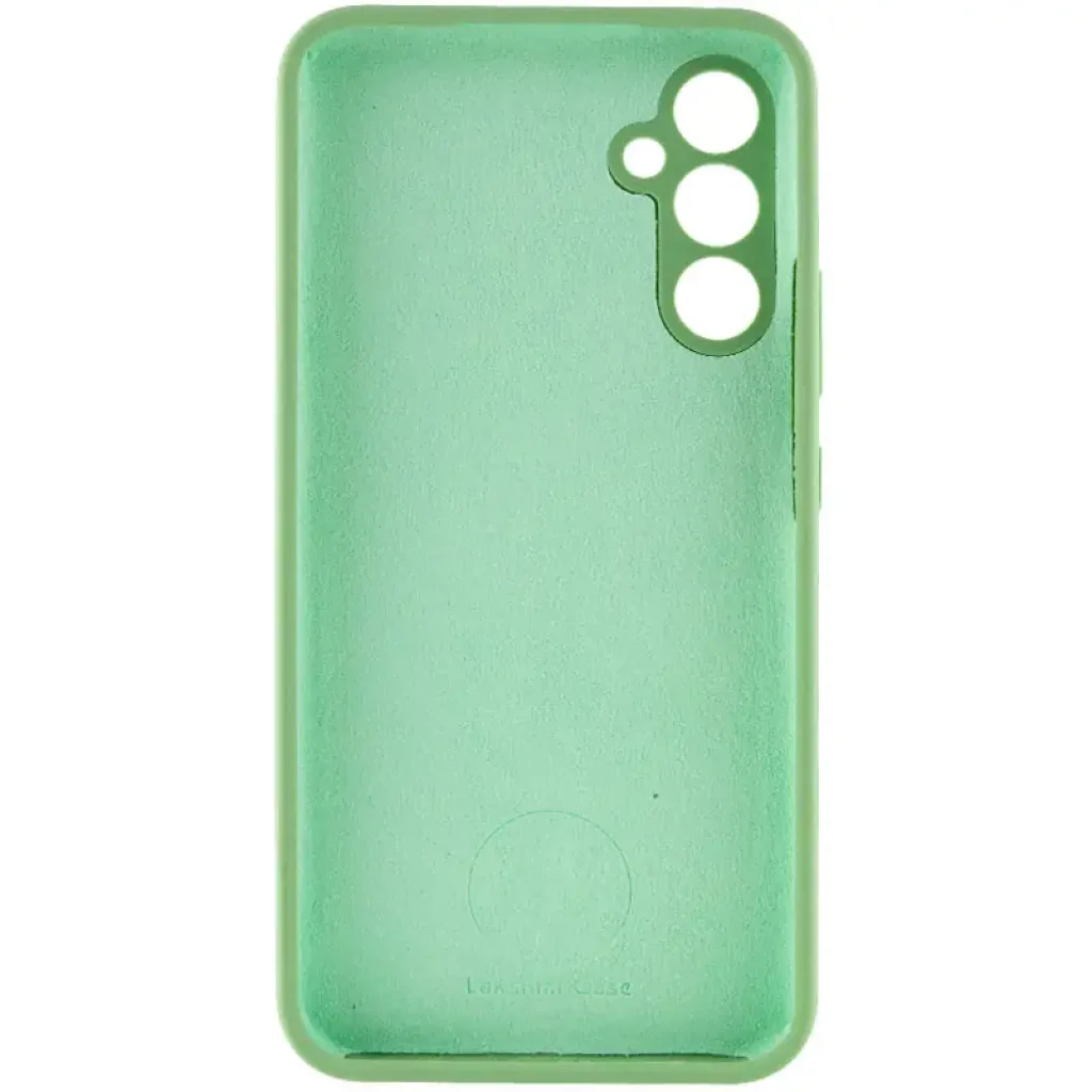 Чохол Silicone Cover Lakshmi Full Camera (AA) для Samsung Galaxy A56 5G Mint