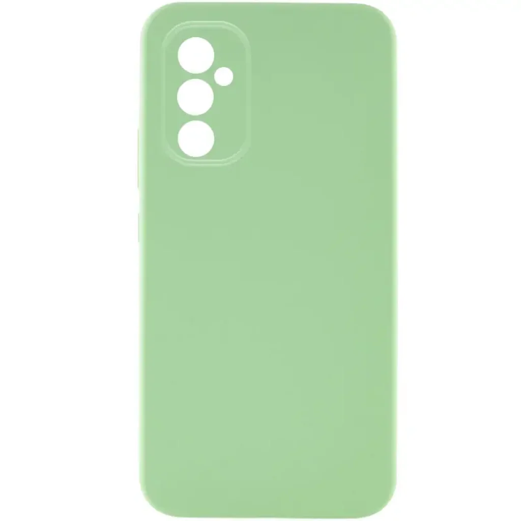Чохол Silicone Cover Lakshmi Full Camera (AA) для Samsung Galaxy A56 5G Mint