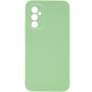 Чехол Silicone Cover Lakshmi Full Camera (AA) для Samsung Galaxy A56 5G Mint