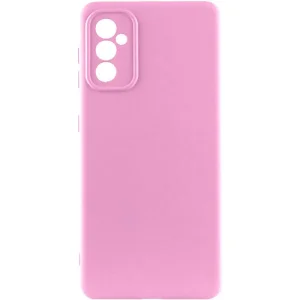 Чехол Silicone Cover Lakshmi Full Camera (AA) для Samsung Galaxy A56 5G Pink