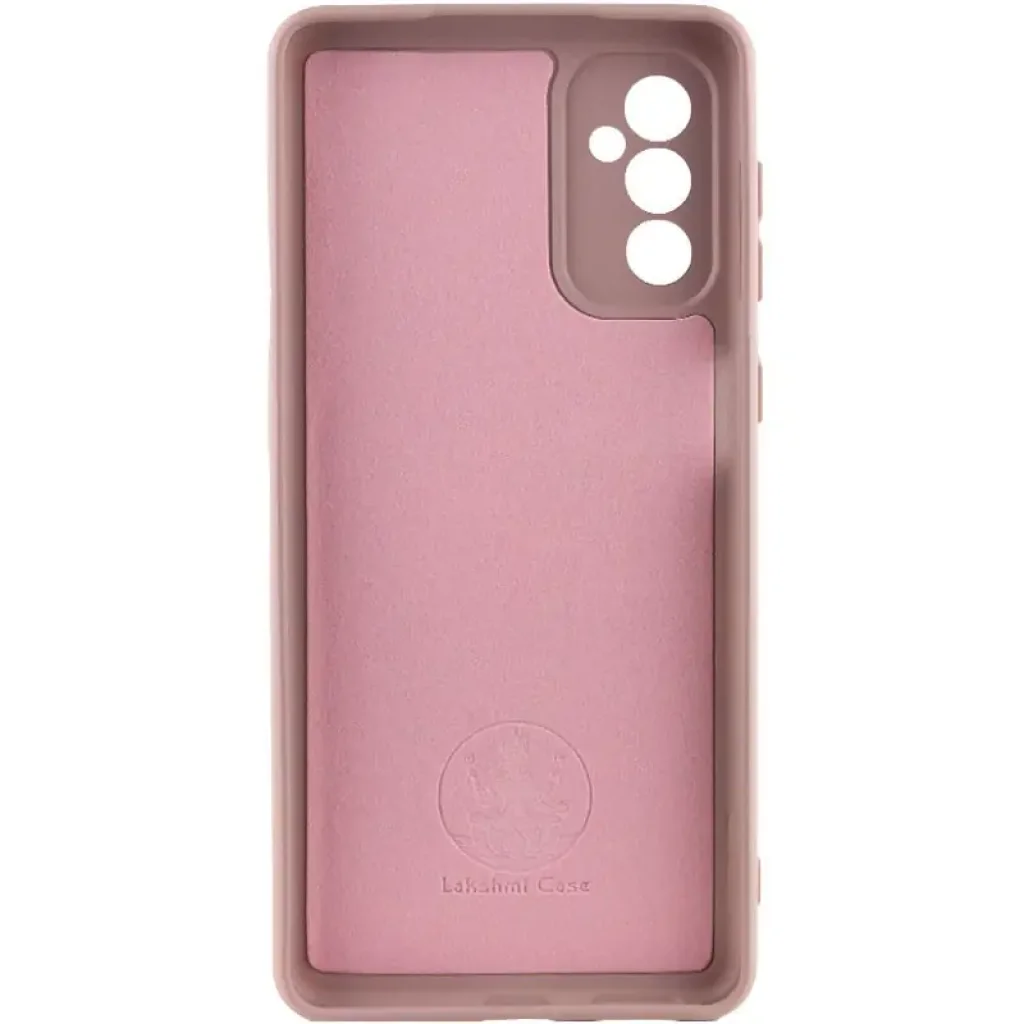 Чехол Silicone Cover Lakshmi Full Camera (AA) для Samsung Galaxy A56 5G Pink Sand